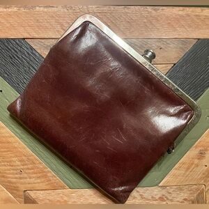 Vintage MINI Lauren HOBO International Wallet/Clutch